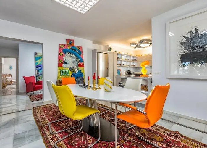 Beachfront Golden Mile * Marbella