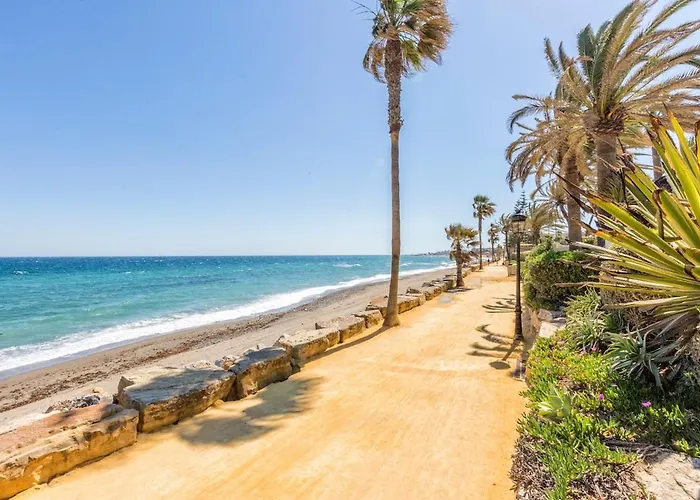 Beachfront Golden Mile Casa de Férias Marbella