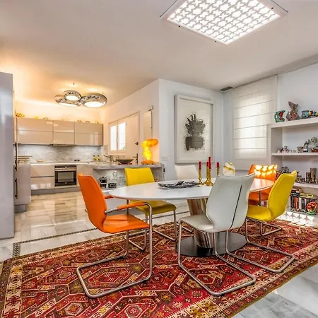 Tatil Evi Beachfront Golden Mile Marbella