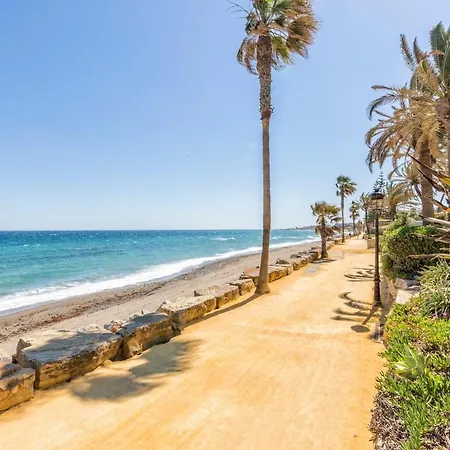 Beachfront Golden Mile Prázdninový dům Marbella
