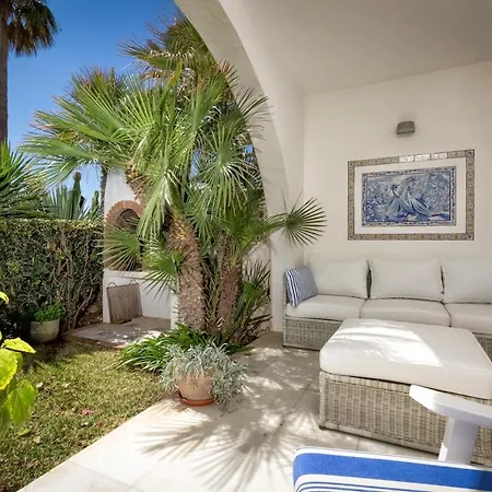 Beachfront Golden Mile Prázdninový dům Marbella