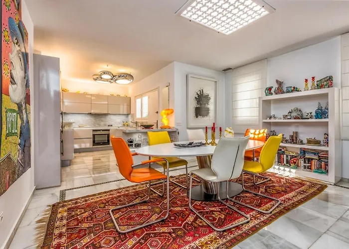 Tatil Evi Beachfront Golden Mile Marbella