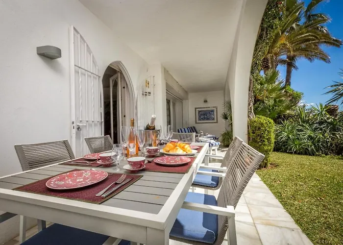 Beachfront Golden Mile Marbella