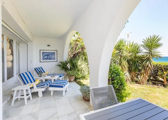 Beachfront Golden Mile Marbella