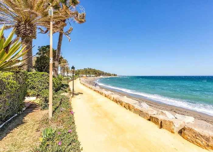 Beachfront Golden Mile * Marbella