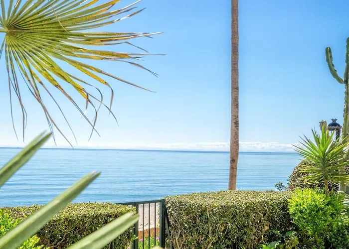 Beachfront Golden Mile Marbella