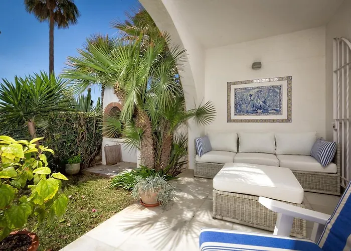 Beachfront Golden Mile Holiday home Marbella